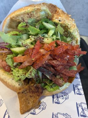 Sehr leckerer Döner  at Zerö Kebab in Berlin