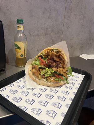 It was the best f’ing döner I’ve ever had. I brought my Turkish meat eating friend and even he said it was the best döner ever! It was so good that I went twice during my sta at Zerö Kebab in Berlin