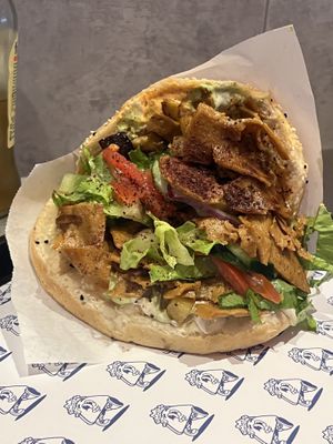   at Zerö Kebab in Berlin