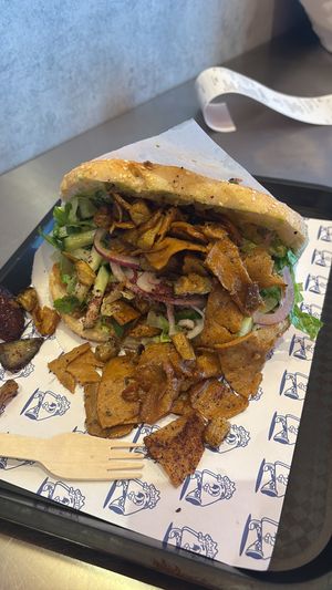   at Zerö Kebab in Berlin