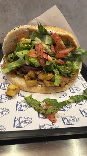 Kebab  at Zerö Kebab in Berlin