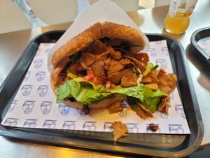 Kebab at Zerö Kebab in Berlin