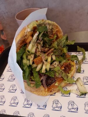  at Zerö Kebab in Berlin