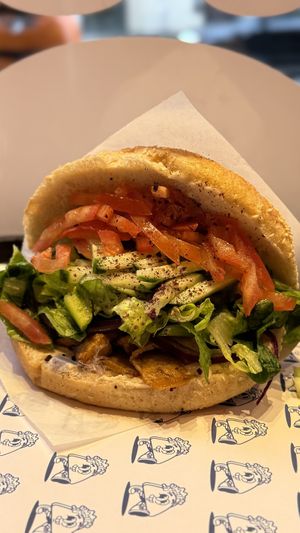   at Zerö Kebab in Berlin