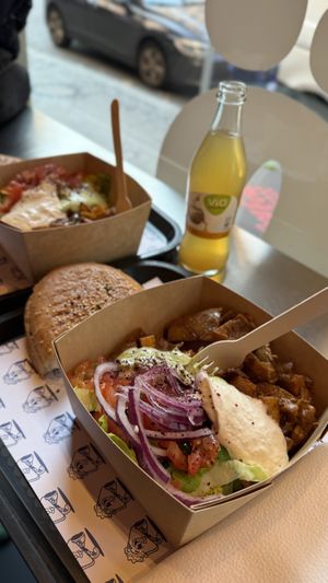   at Zerö Kebab in Berlin