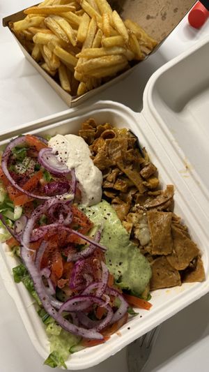   at Zerö Kebab in Berlin