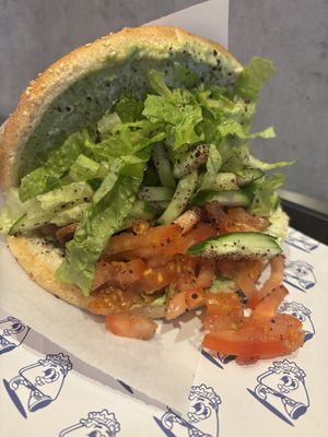   at Zerö Kebab in Berlin