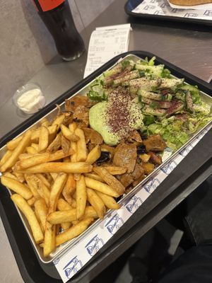   at Zerö Kebab in Berlin