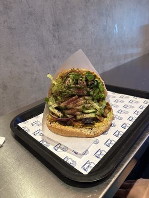   at Zerö Kebab in Berlin