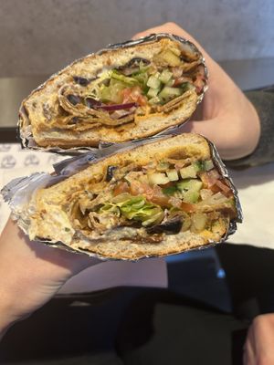   at Zerö Kebab in Berlin