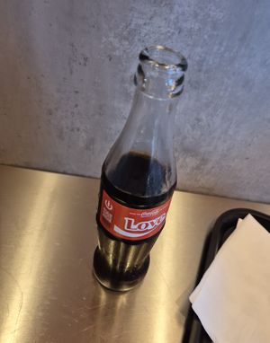 Coca-Cola at Zerö Kebab in Berlin