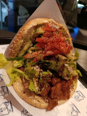  at Zerö Kebab in Berlin