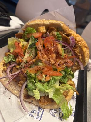 Zero kebab  at Zerö Kebab in Berlin