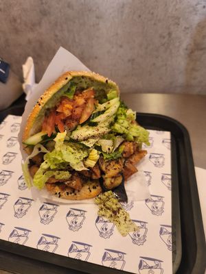  at Zerö Kebab in Berlin