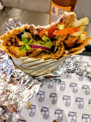Dürüm at Zerö Kebab in Berlin