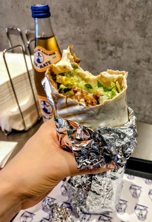  at Zerö Kebab in Berlin