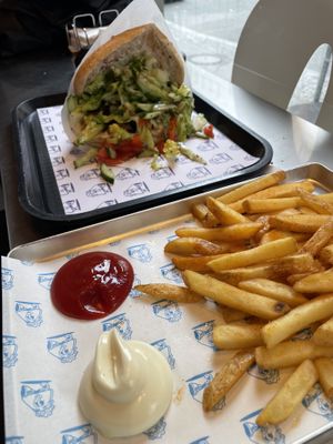   at Zerö Kebab in Berlin