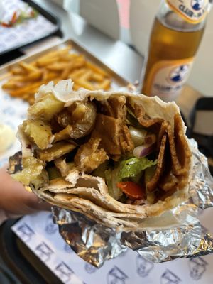   at Zerö Kebab in Berlin