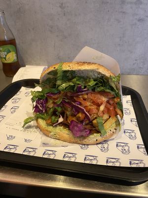   at Zerö Kebab in Berlin
