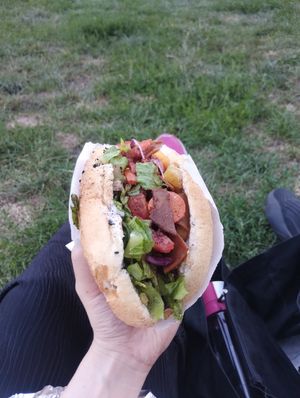  at Zerö Kebab in Berlin