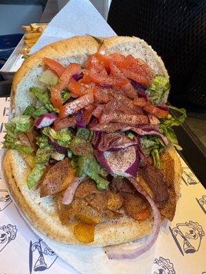   at Zerö Kebab in Berlin