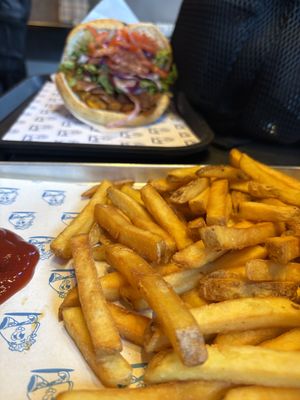   at Zerö Kebab in Berlin
