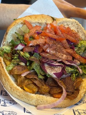   at Zerö Kebab in Berlin
