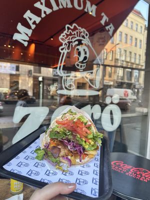   at Zerö Kebab in Berlin