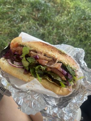 Döner  at Zerö Kebab in Berlin