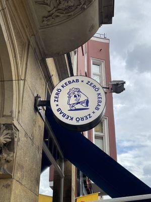   at Zerö Kebab in Berlin