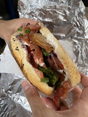 Dönertasche  at Zerö Kebab in Berlin