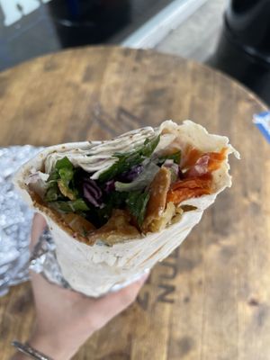 Dürüm  at Zerö Kebab in Berlin