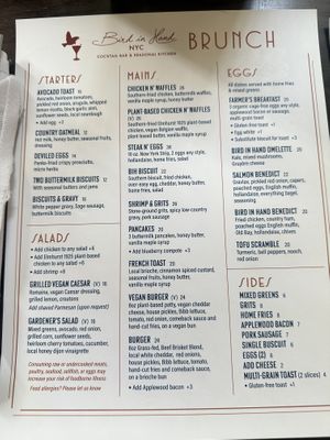   at Bird In Hand  in New York City