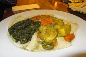 Mixed plate: Hamli, red Shiro and Alitscha at Almaz in Saarbrucken