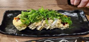 Vegan monsoon shrimp roll 😋 at Tabemono - Maybe closed in Phoenix