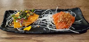 Vegan sashimi (came with the shabu set!) at Tabemono - Maybe closed in Phoenix