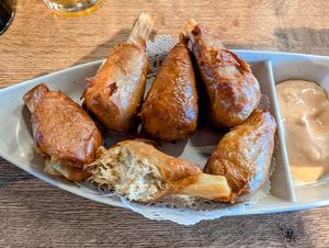 Vegan Wings at Tabemono - Maybe closed in Phoenix