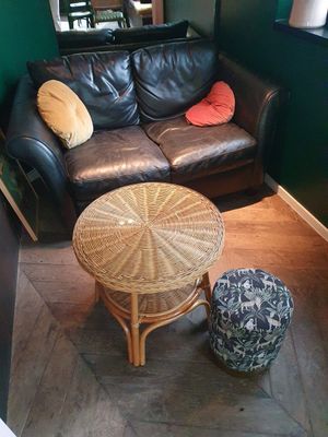 Interior at Vegan Chouke in Brussels