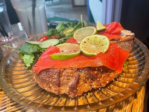  at Vegan Chouke in Brussels