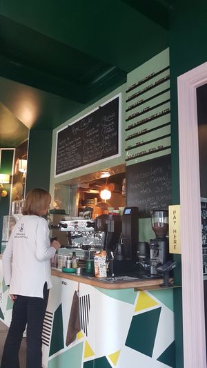  at Vegan Chouke in Brussels