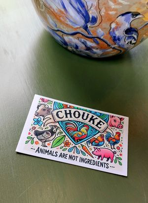 ❤️ at Vegan Chouke in Brussels