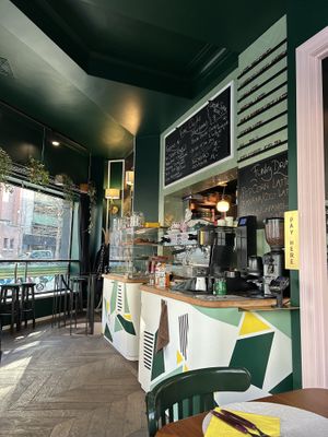   at Vegan Chouke in Brussels