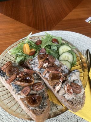   at Vegan Chouke in Brussels