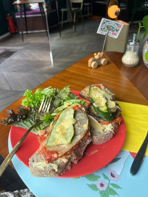   at Vegan Chouke in Brussels