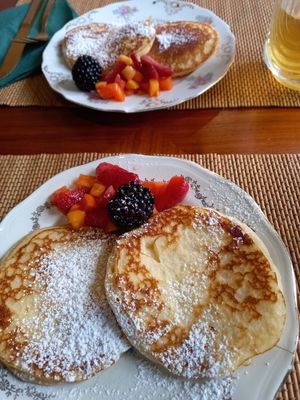 Wow! These were moreish! at Vegan Chouke in Brussels