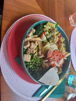  at Vegan Chouke in Brussels