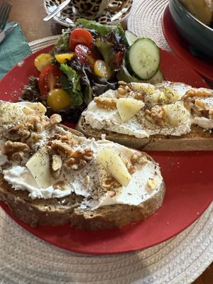   at Vegan Chouke in Brussels