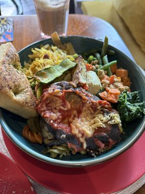   at Vegan Chouke in Brussels