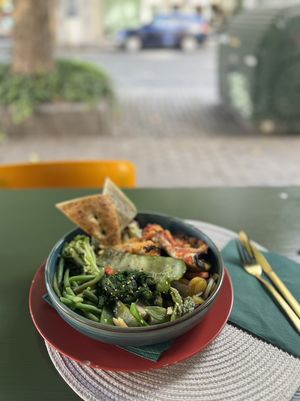   at Vegan Chouke in Brussels