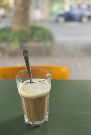   at Vegan Chouke in Brussels